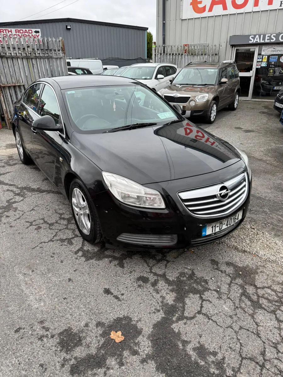 Opel Insignia 2.0CDTI NCT - Image 2