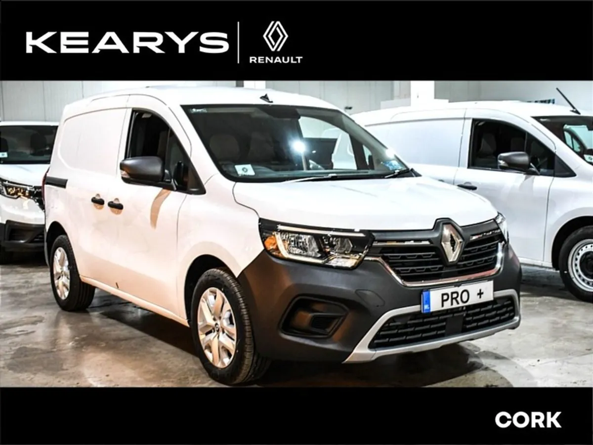 Renault Kangoo Ml19 dCi 95 Advance 4DR - Image 1