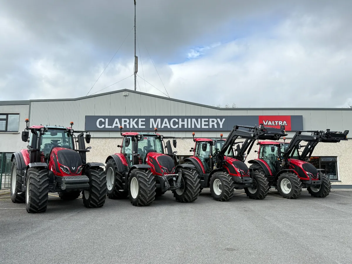 🚜 Experience the Power of Valtra Tractors - Image 1