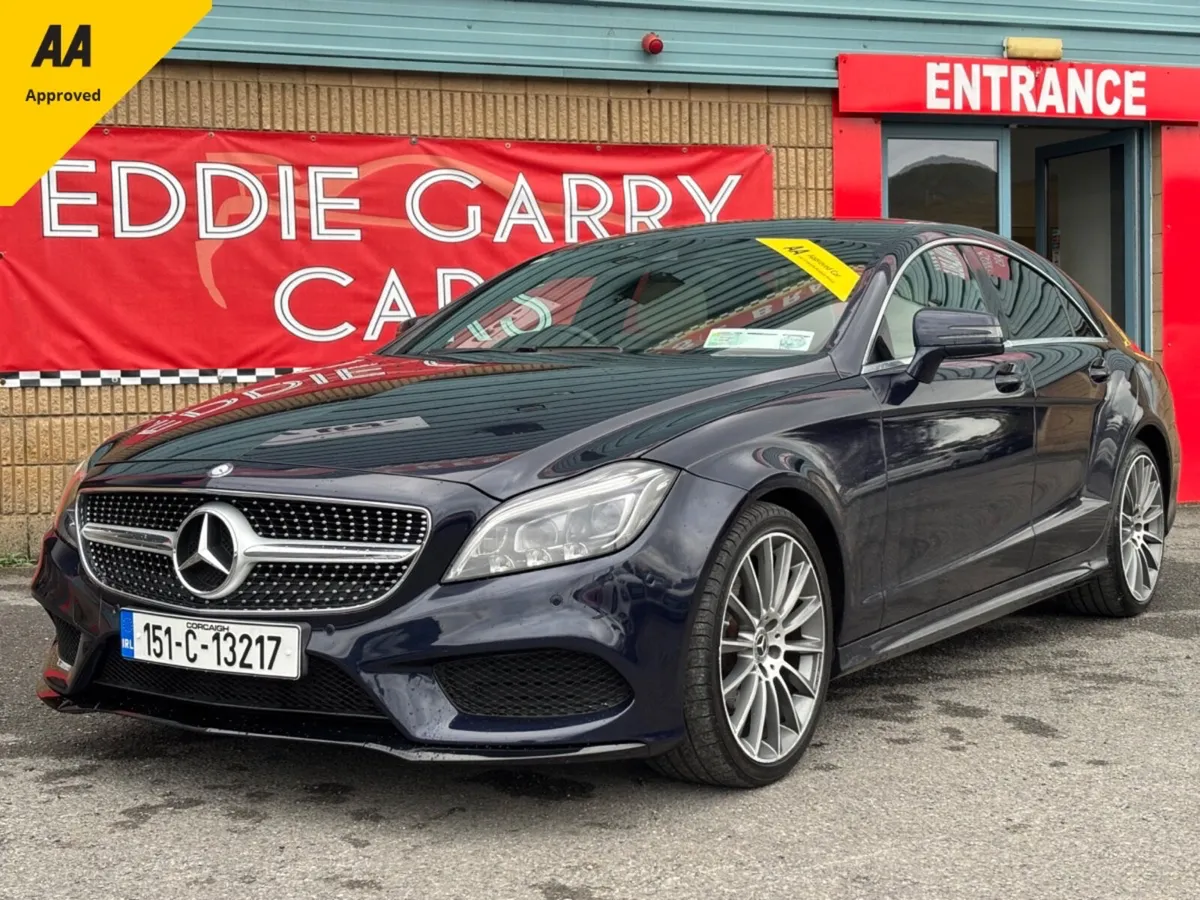🔺Mercedes-Benz CLS 2015🔺✅NCT & Service - Image 1