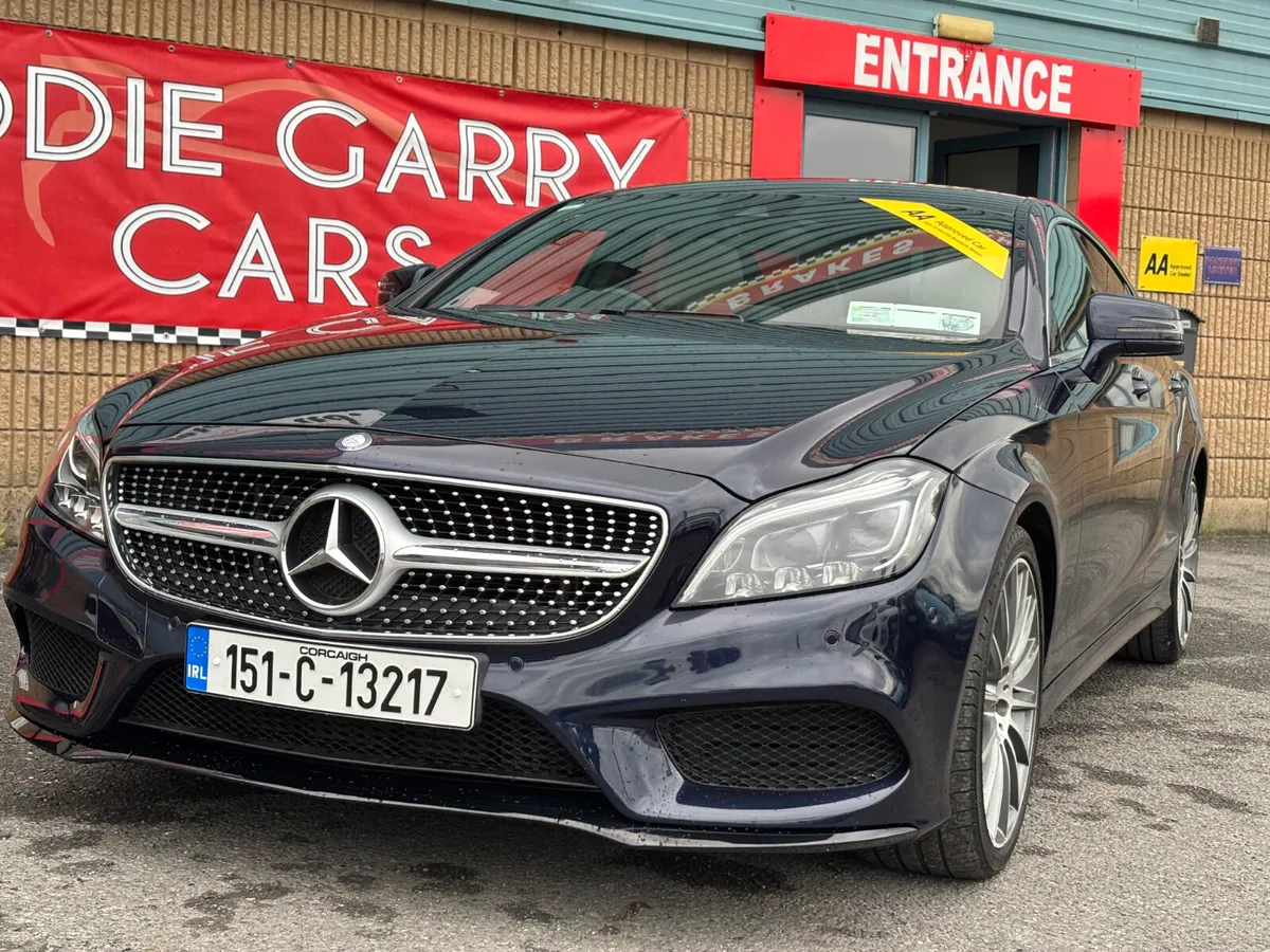 🔺Mercedes-Benz CLS 2015🔺✅NCT & Service - Image 2