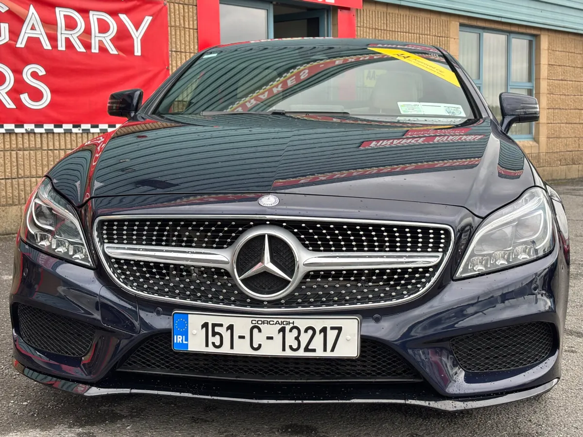 🔺Mercedes-Benz CLS 2015🔺✅NCT & Service - Image 3
