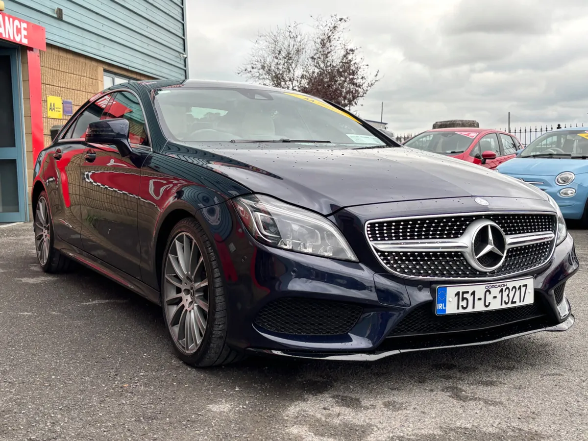 🔺Mercedes-Benz CLS 2015🔺✅NCT & Service - Image 4