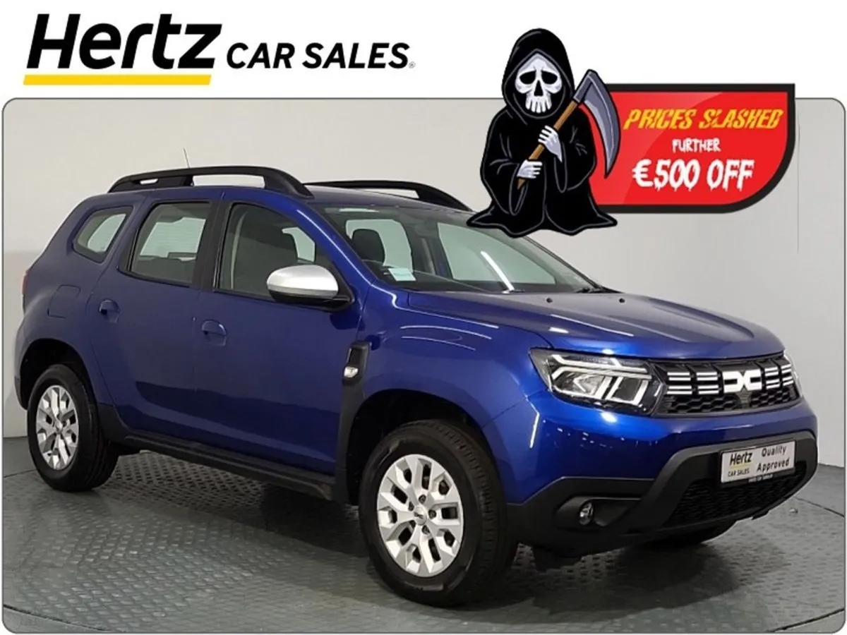 Dacia Duster Expression 1.3 Petrol Automatic - Image 1