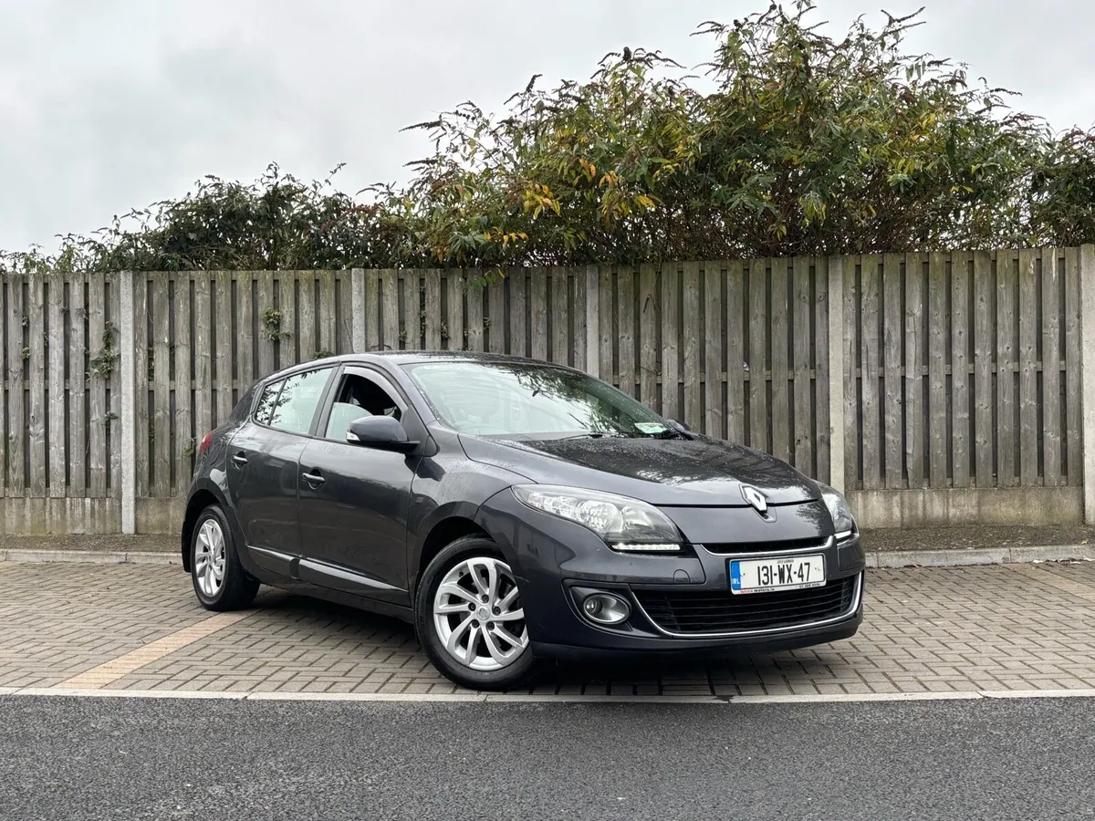 2013 Renault Megane 1.5 DCI NEW NCT 5/26 - Image 1