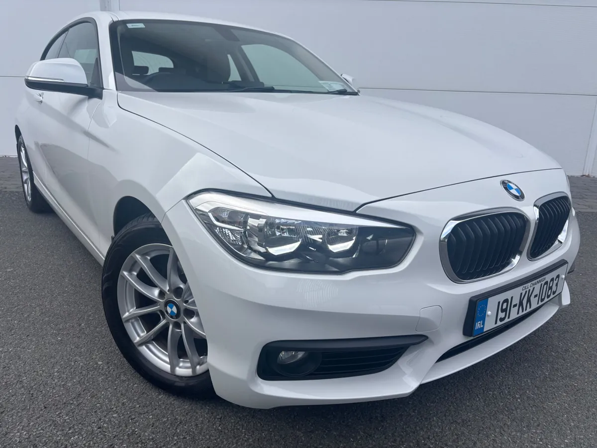 2019 BMW 118i SE 2 DR A/T FBMWSH LOW KM NCT TAX - Image 1