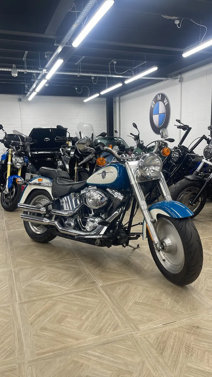 HARLEY DAVIDSON Fatboy 2001 - Image 1