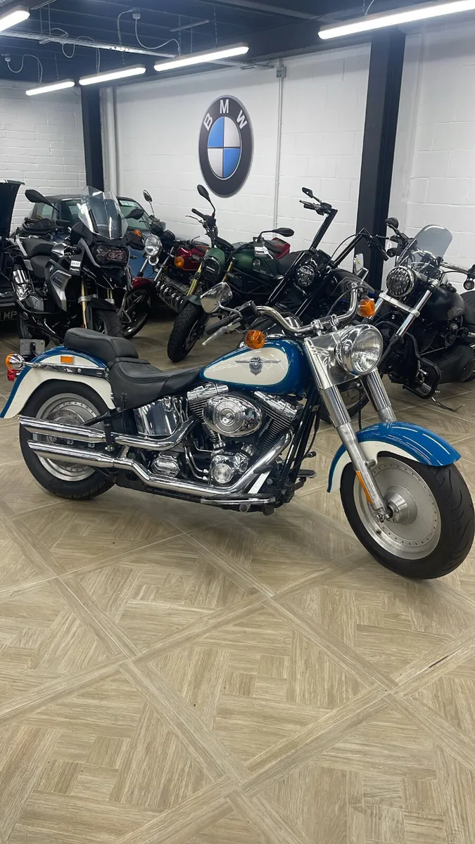 HARLEY DAVIDSON Fatboy 2001 - Image 2