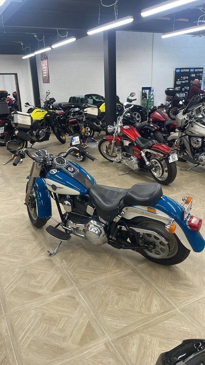 HARLEY DAVIDSON Fatboy 2001 - Image 4