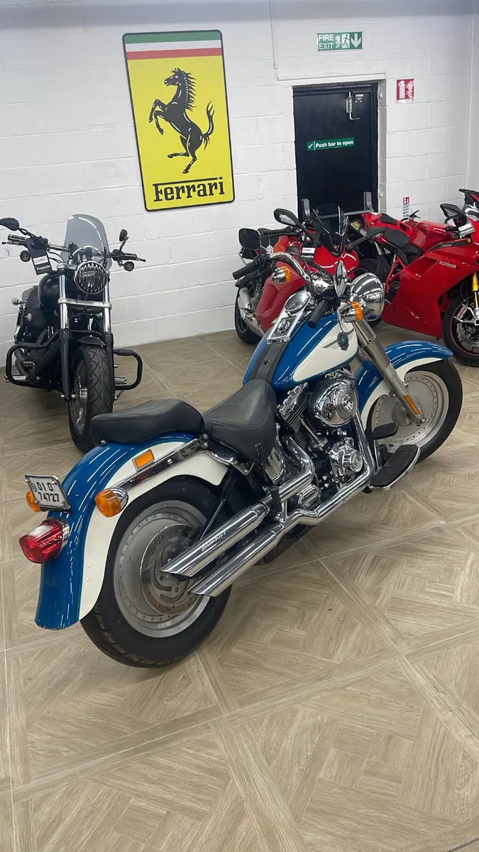 HARLEY DAVIDSON Fatboy 2001 - Image 3