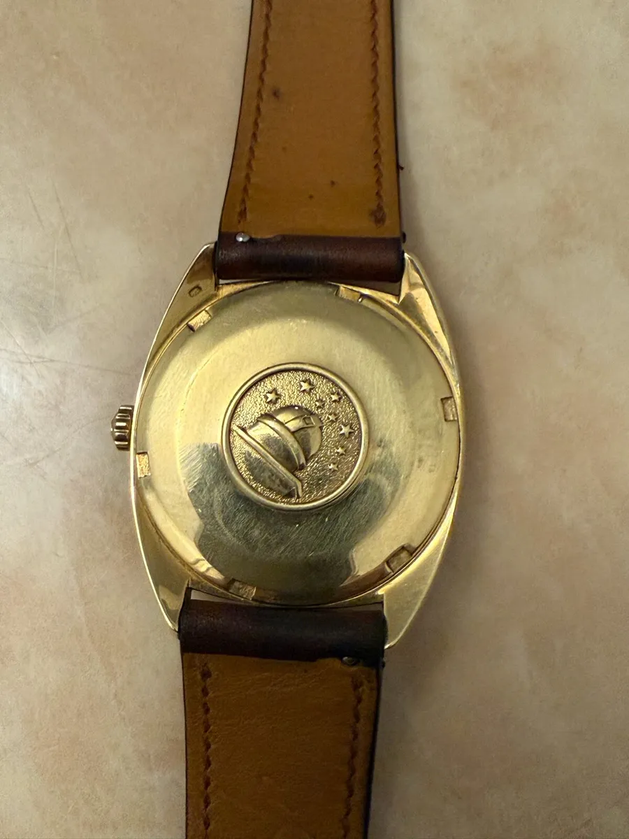 Omega watch 18k gold - Image 3