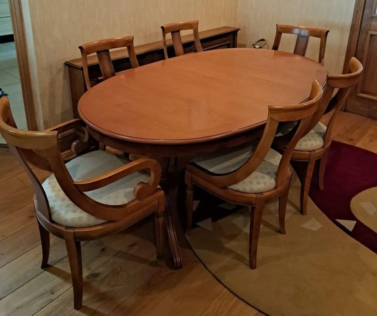 Matching Solid Wood Furniture - Image 1