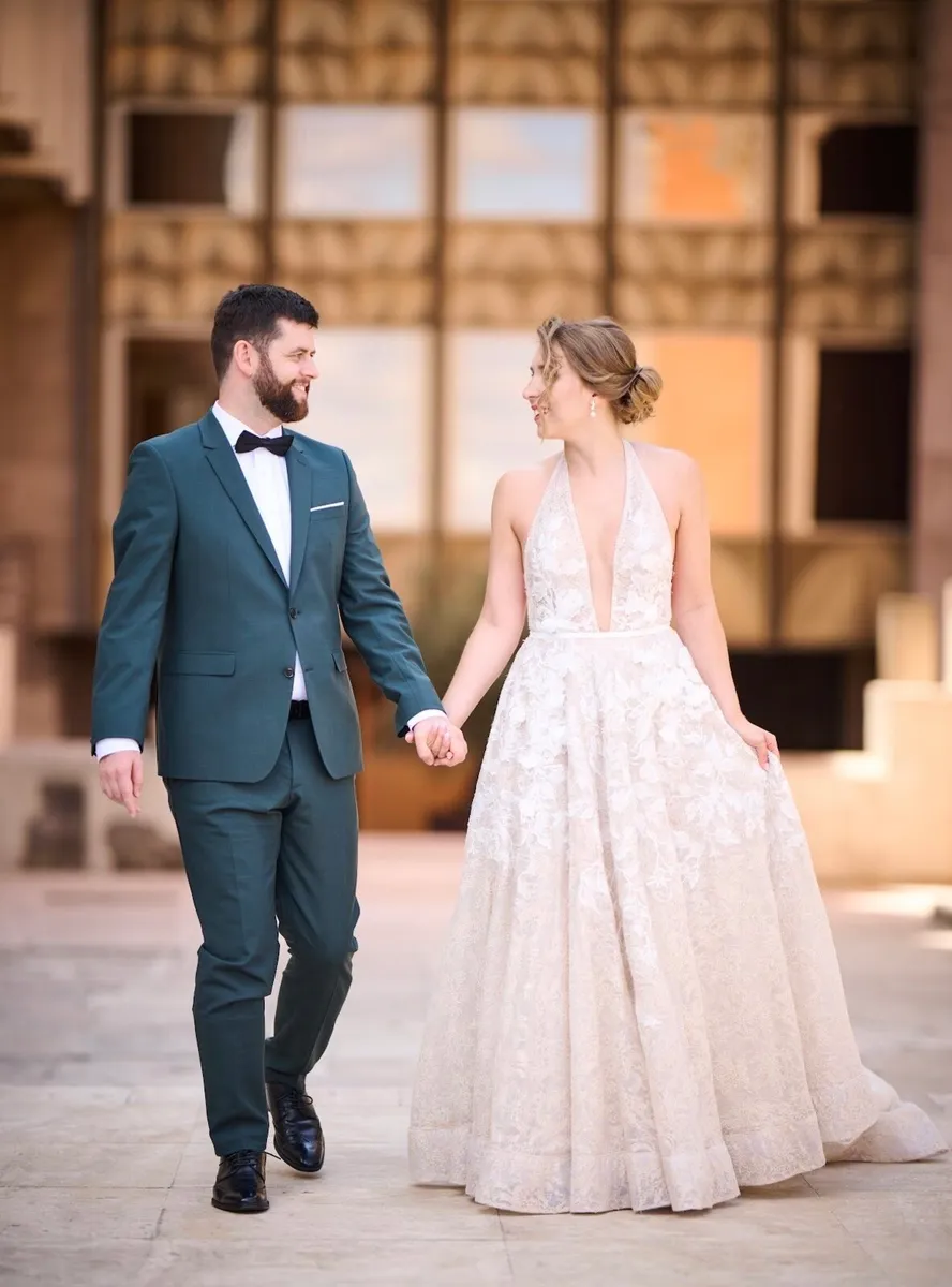 Berta 2018 A-line Wedding Dress - Image 3