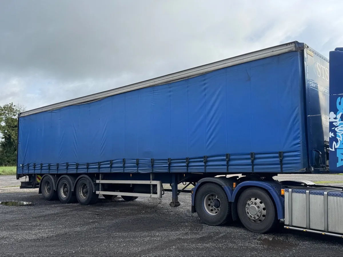 45ft SDC Curtainsider - Image 4