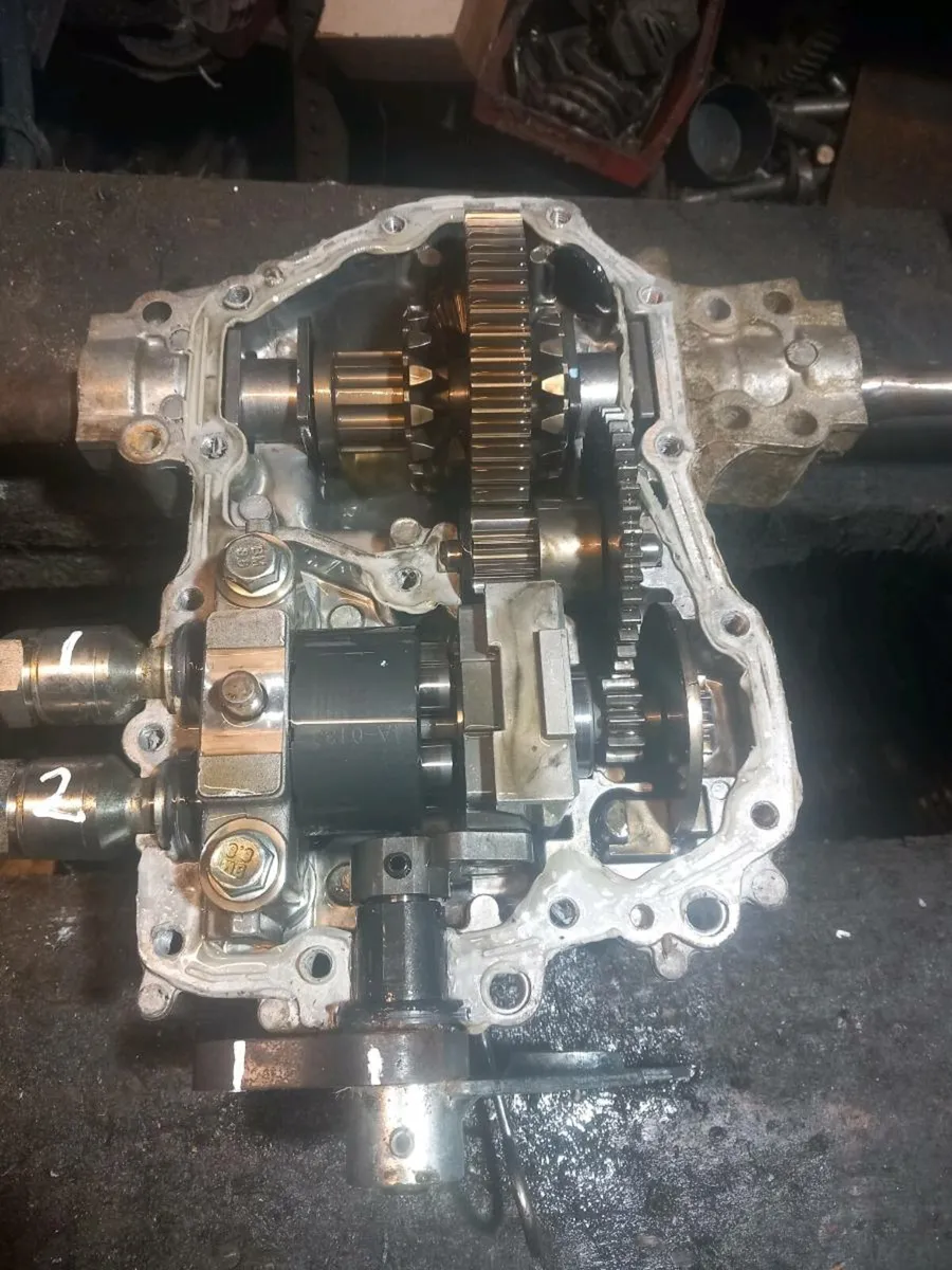 Ride on mower gearbox repairs - Image 1