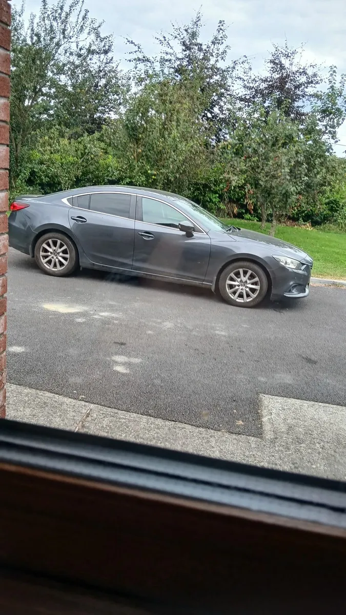 Engine jammed Mazda6 2015
