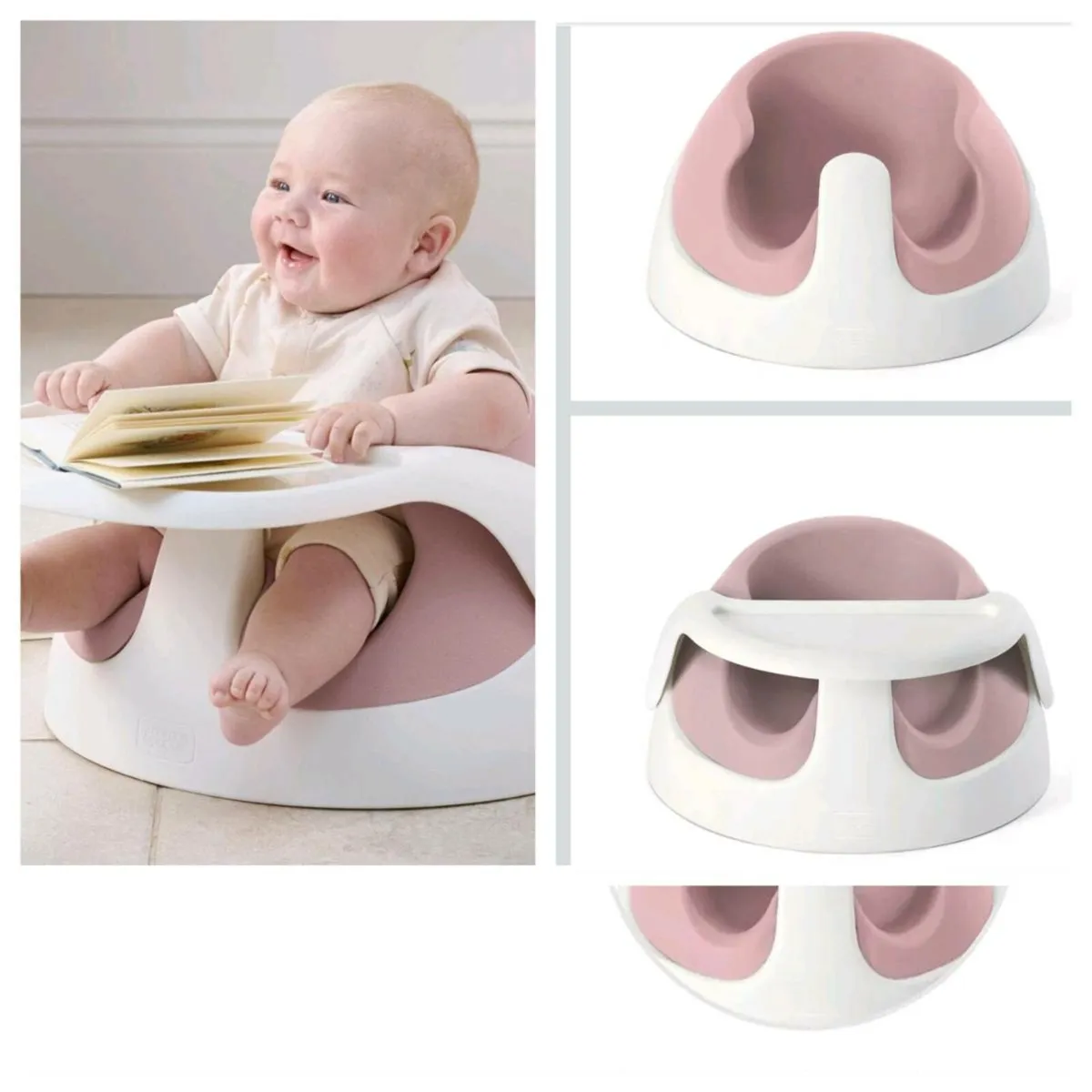 Mamas and papas snug floor seat - Image 1