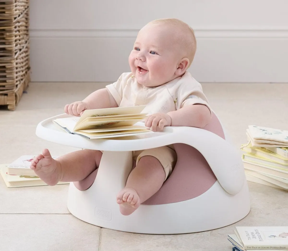 Mamas and papas snug floor seat - Image 2