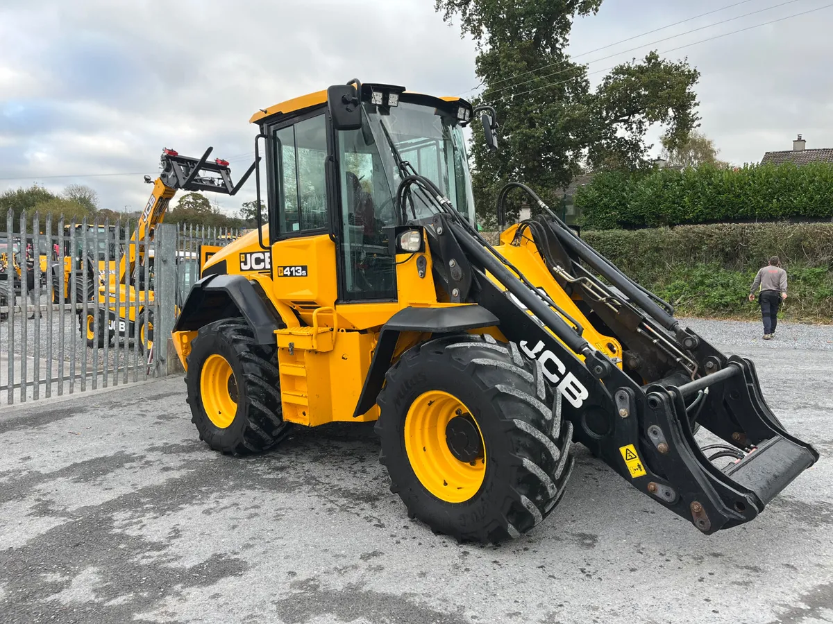 Jcb 413s 2017 - Image 3