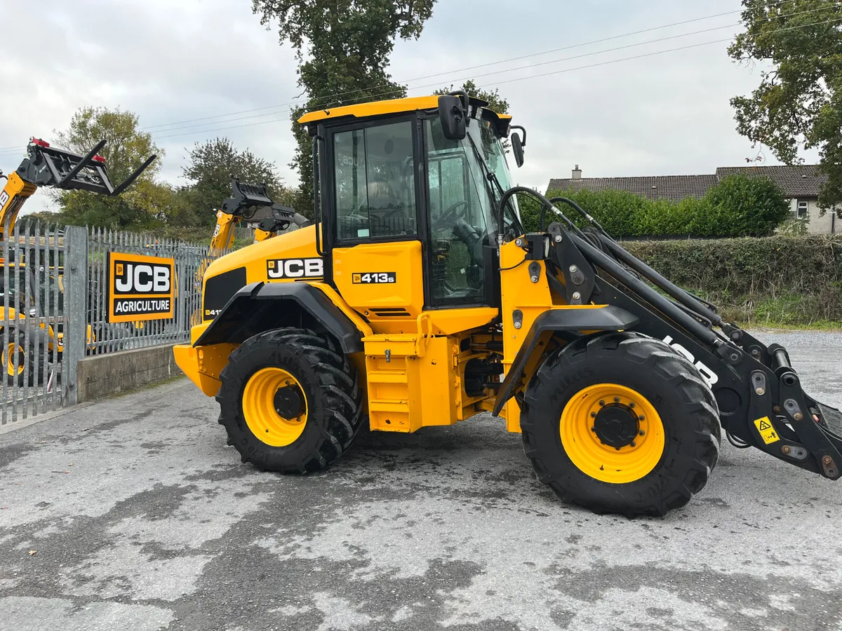 Jcb 413s 2017 - Image 4