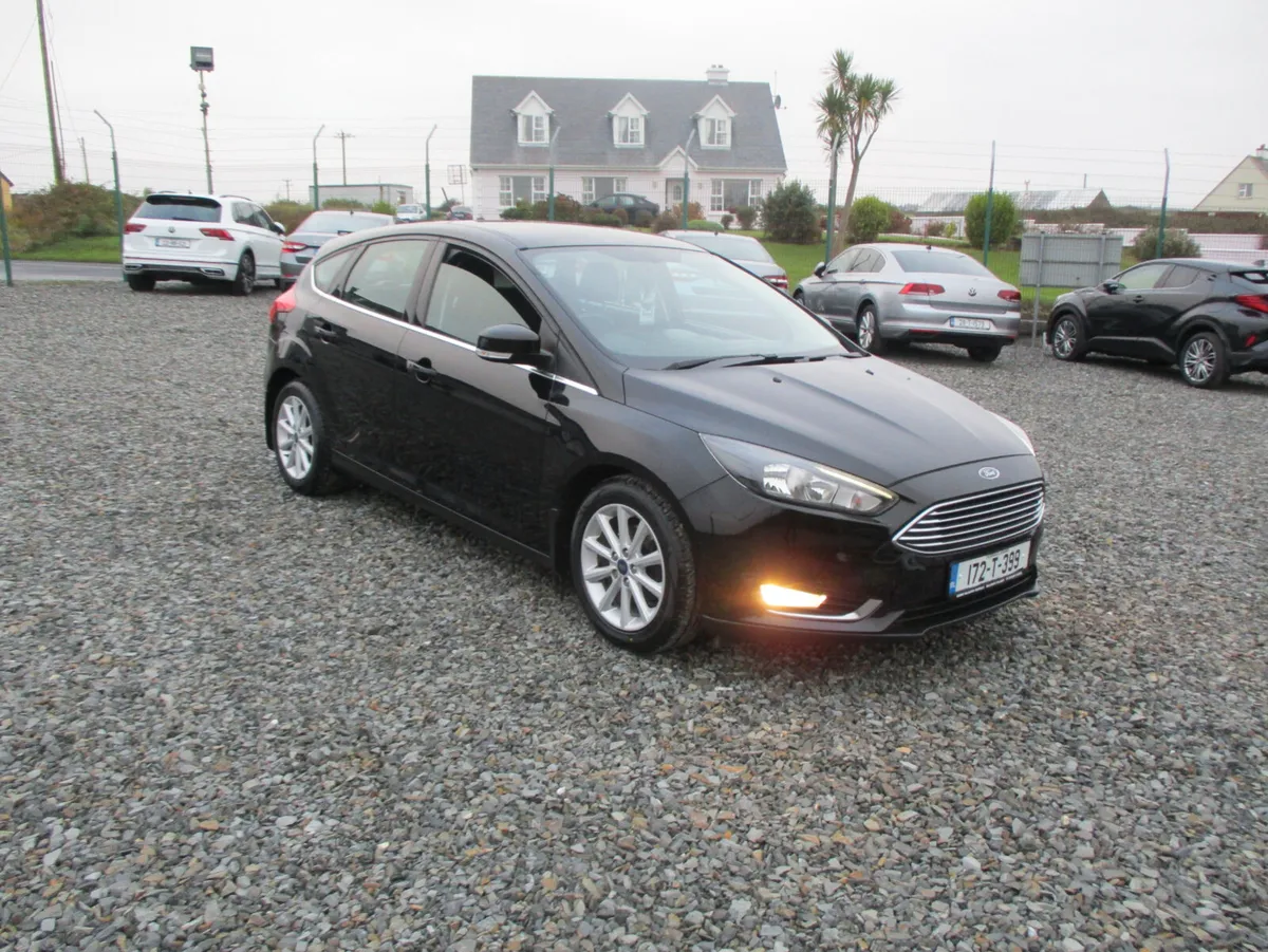 Ford Focus 20171.5 TDCI TITIANUM SPEC - Image 1
