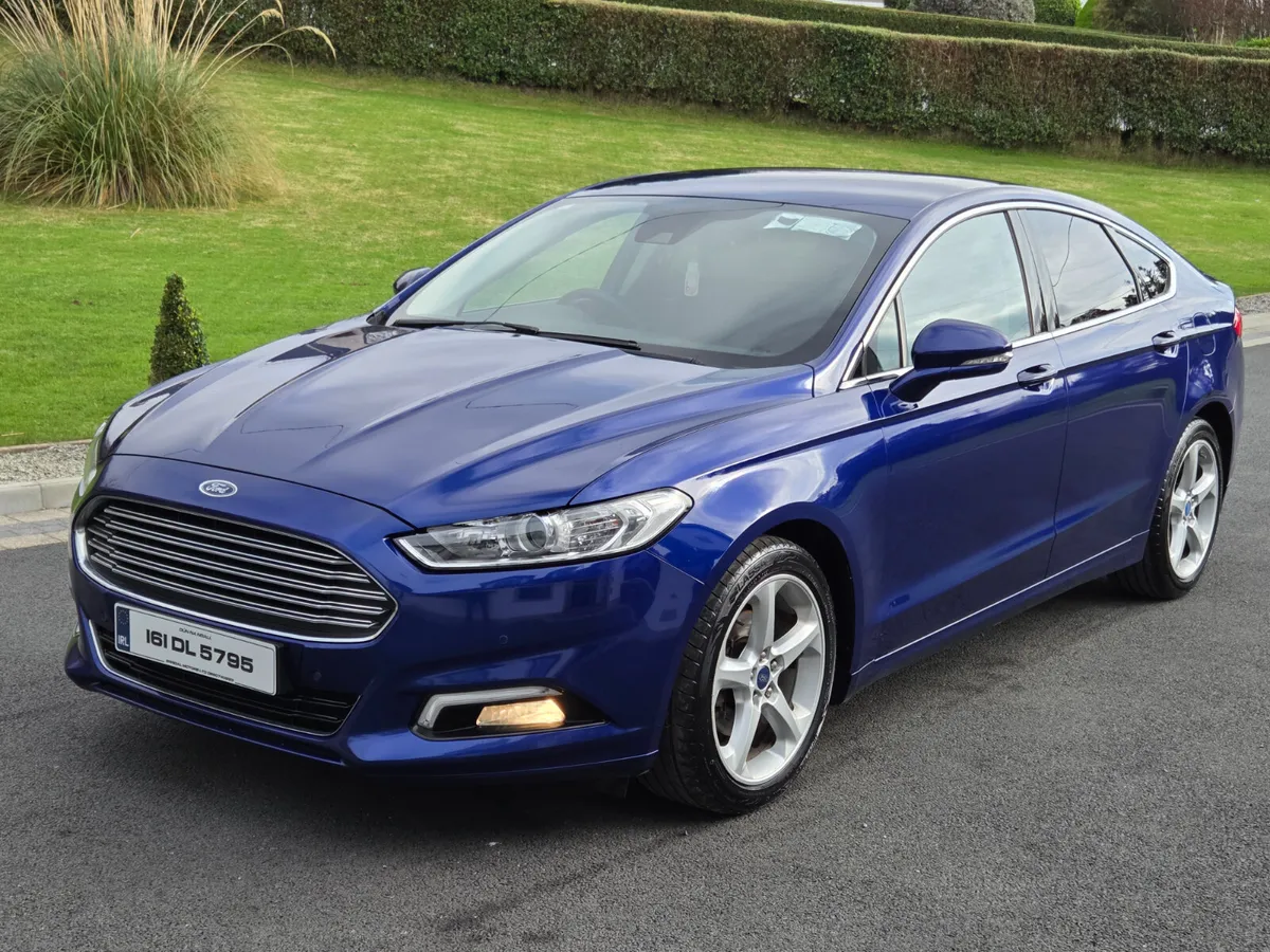 2016 FORD MONDEO 2.0TDCI TITANIUM - Image 3