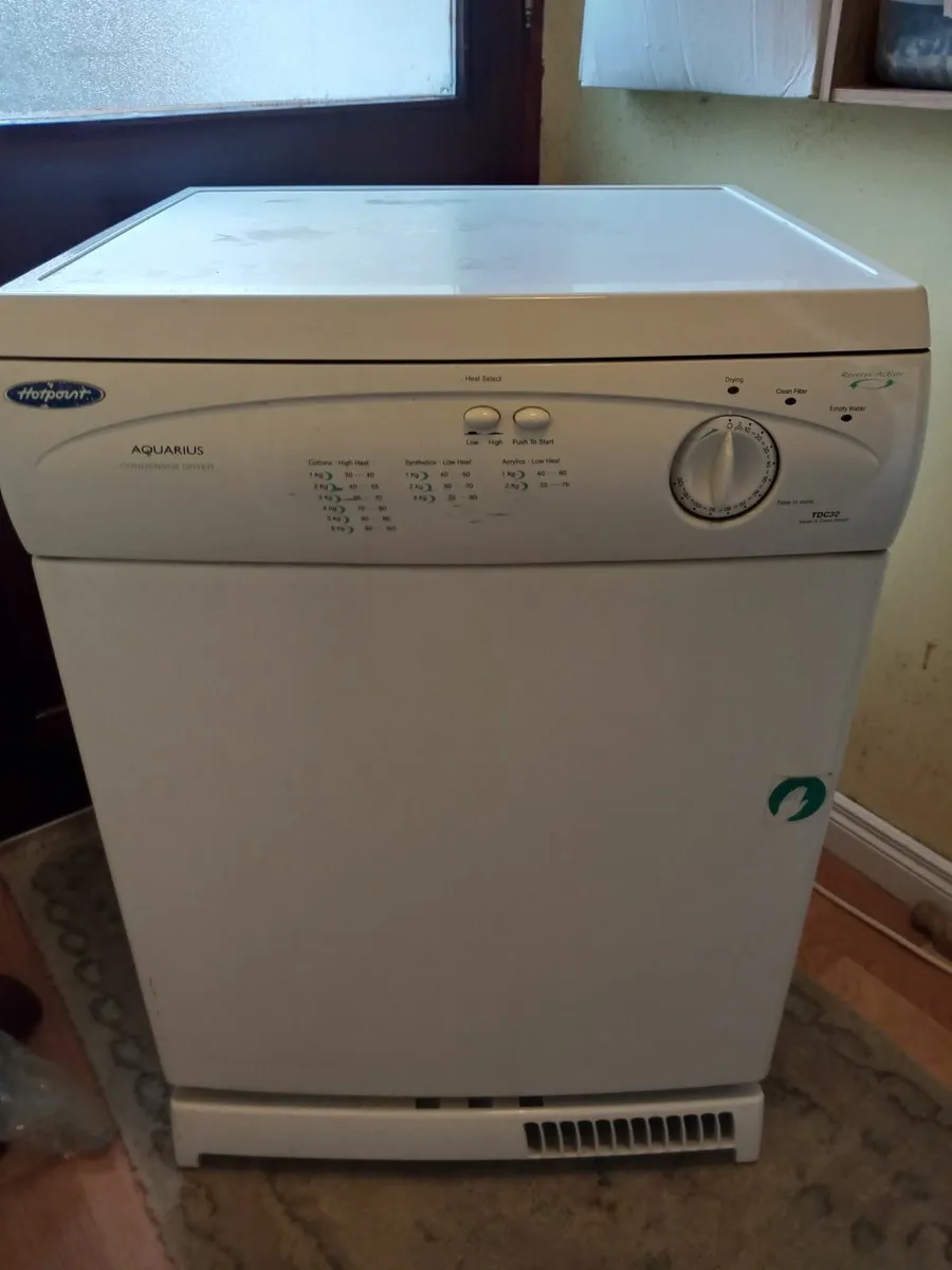 Hotpoint Aquarius Dryer - Image 1