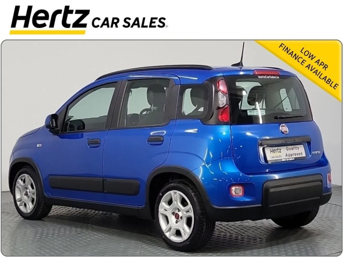 Fiat Panda Mhev 1.0 Petrol Manual - Image 4