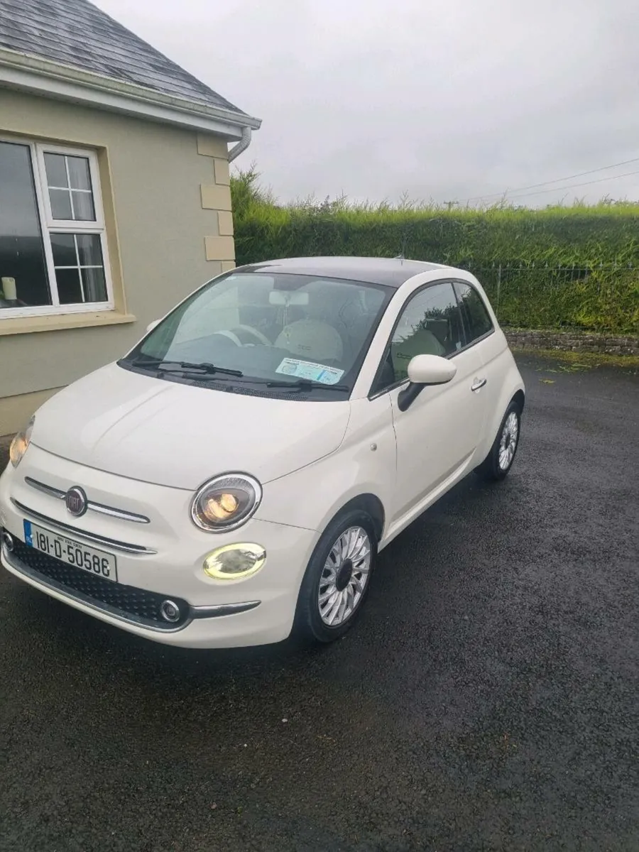 High Spec 181 Fiat 500 Lounge - Image 2