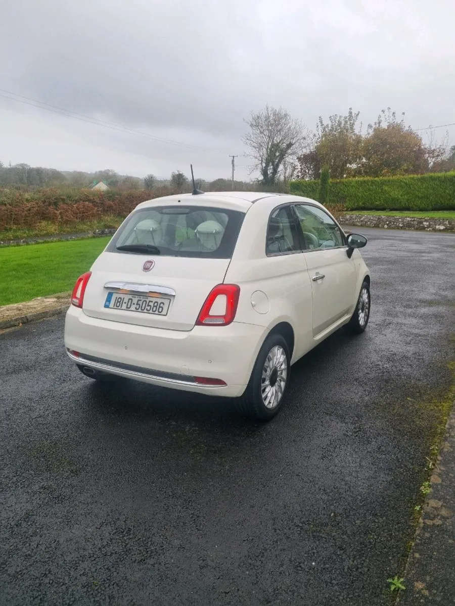 High Spec 181 Fiat 500 Lounge - Image 3
