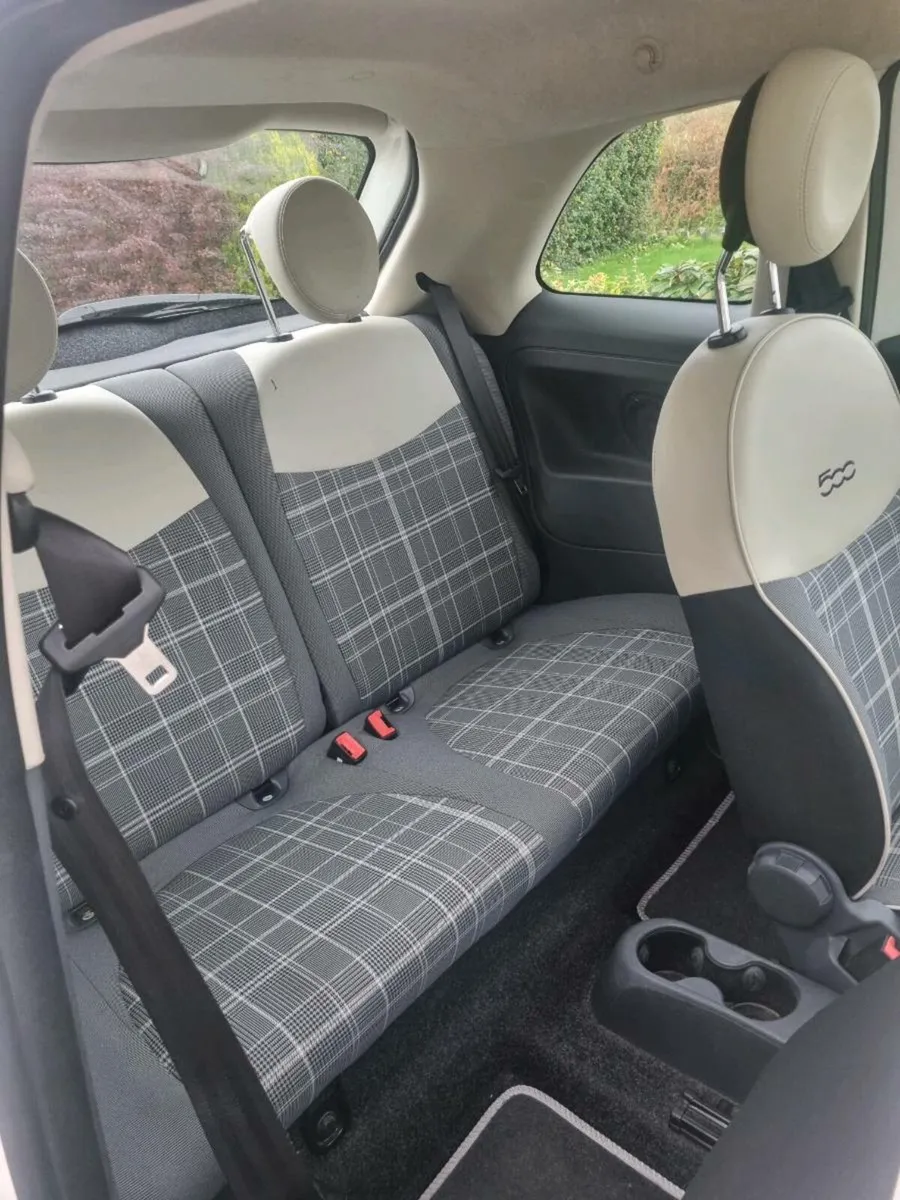 High Spec 181 Fiat 500 Lounge - Image 4