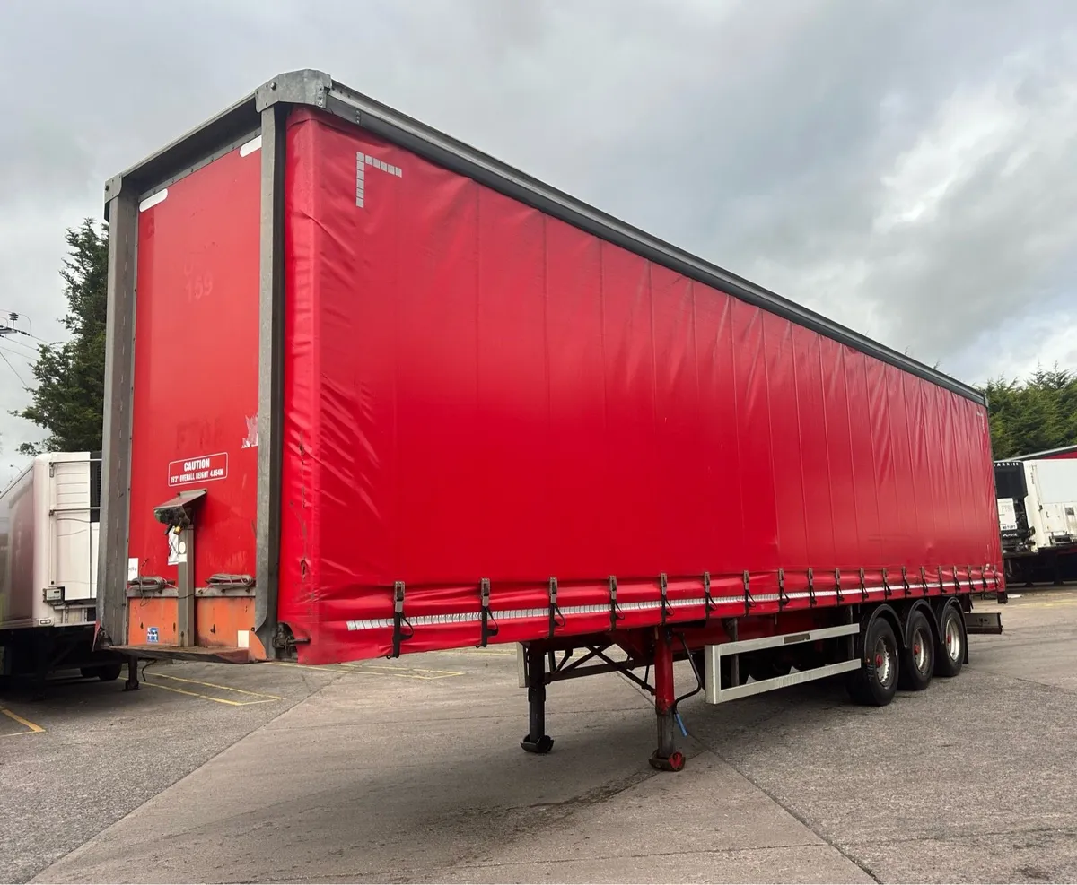 Montracon Curtain sider - Image 1