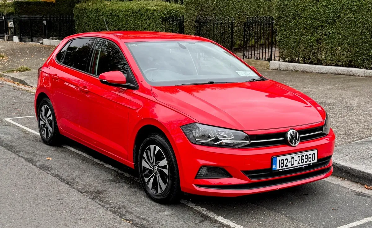 2018 VW Polo Automatic - 53k - Apple CarPlay - Image 1
