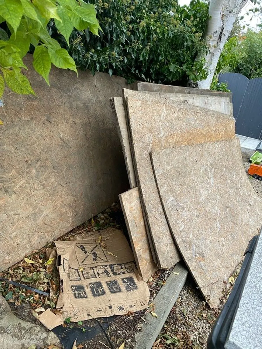 Osb boards and firewood available - Image 2