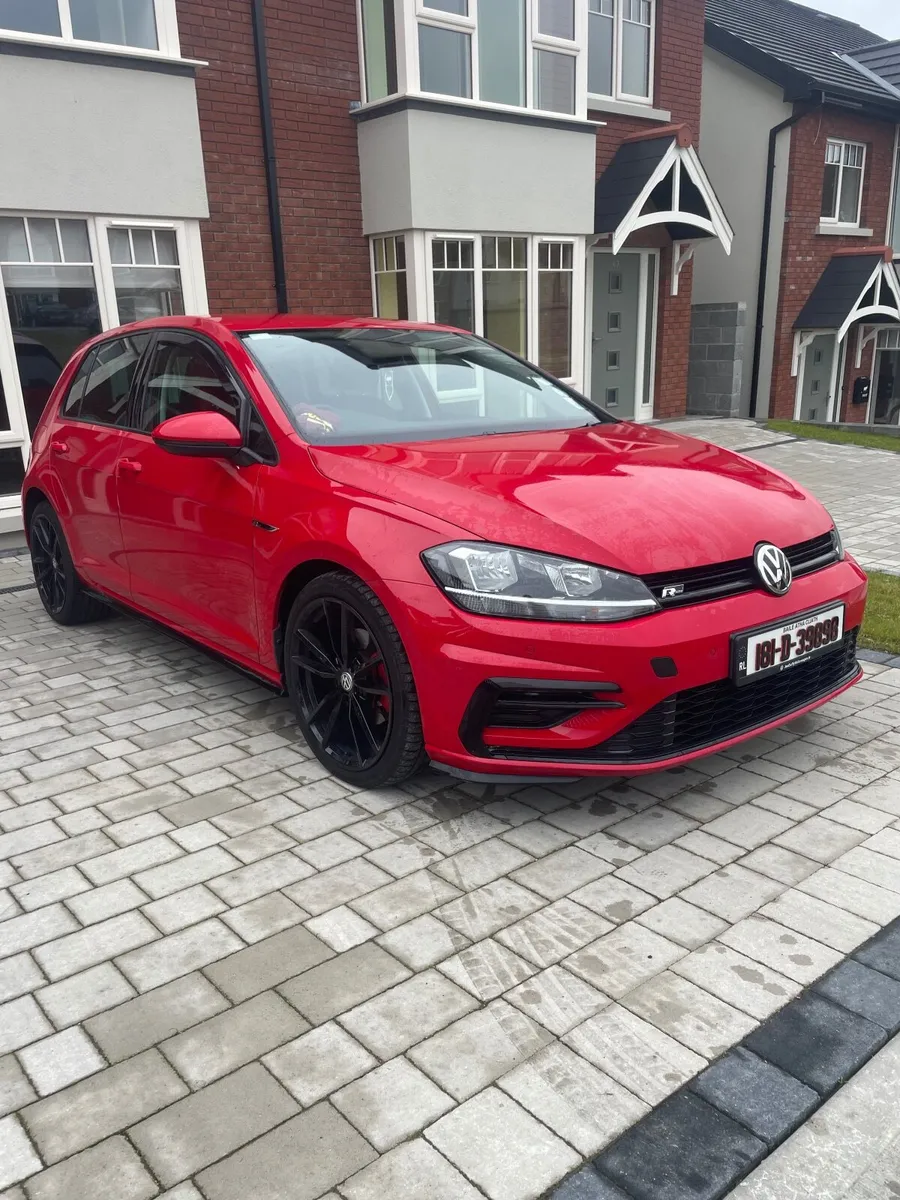 2018 Volkswagen Golf R Line - Image 1
