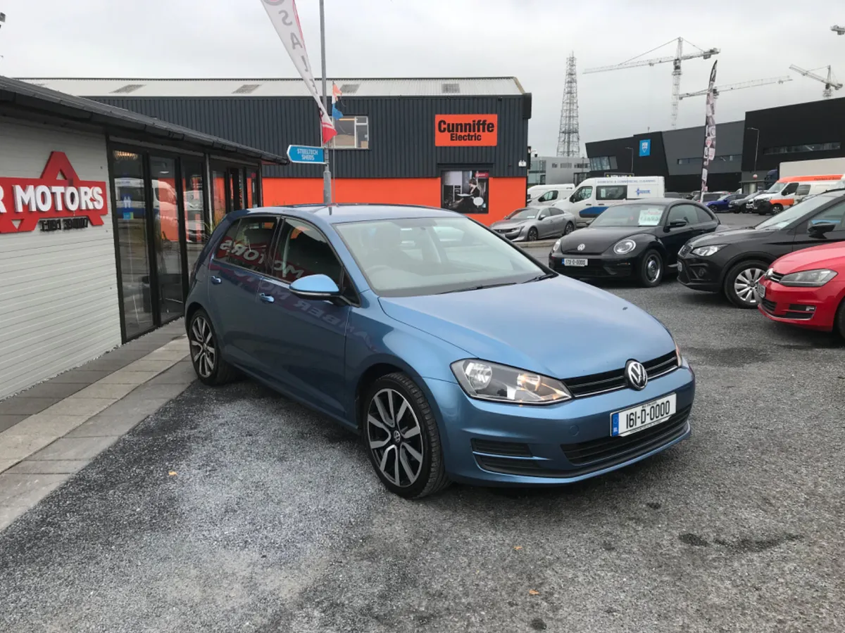 2016 VOLKSWAGEN GOLF - Image 2