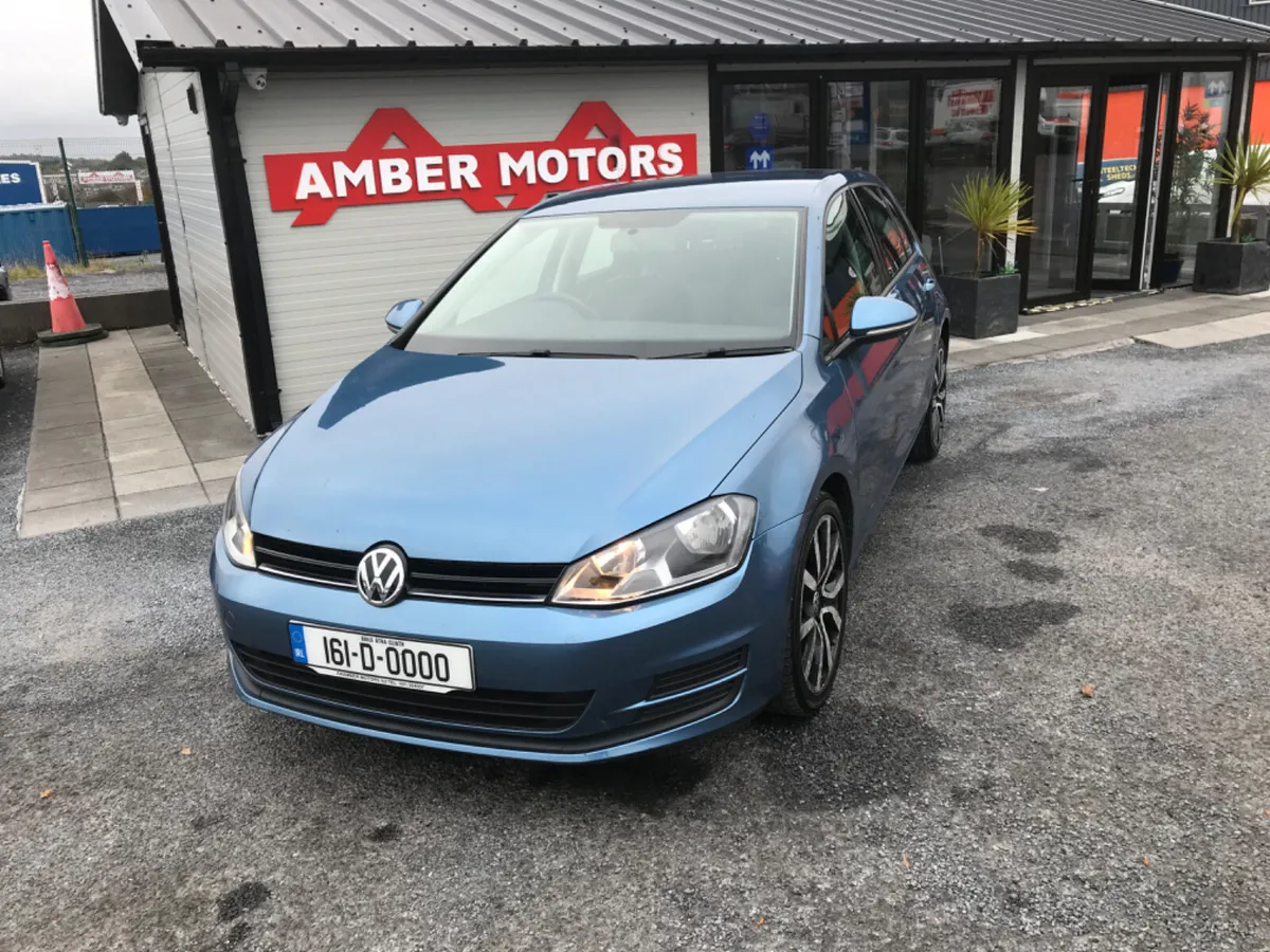 2016 VOLKSWAGEN GOLF - Image 1
