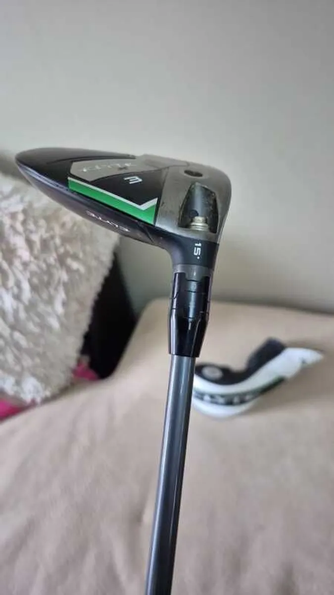 Callaway Elyte 3 wood - Image 1