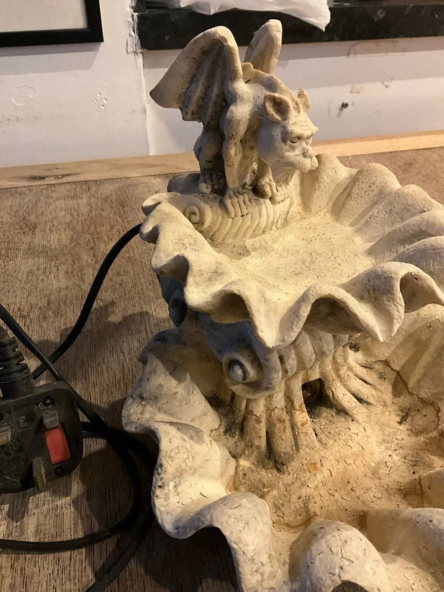 Unique Vintage Indoor Water Fountain - Image 2
