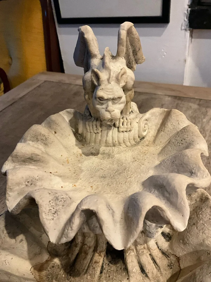 Unique Vintage Indoor Water Fountain - Image 3