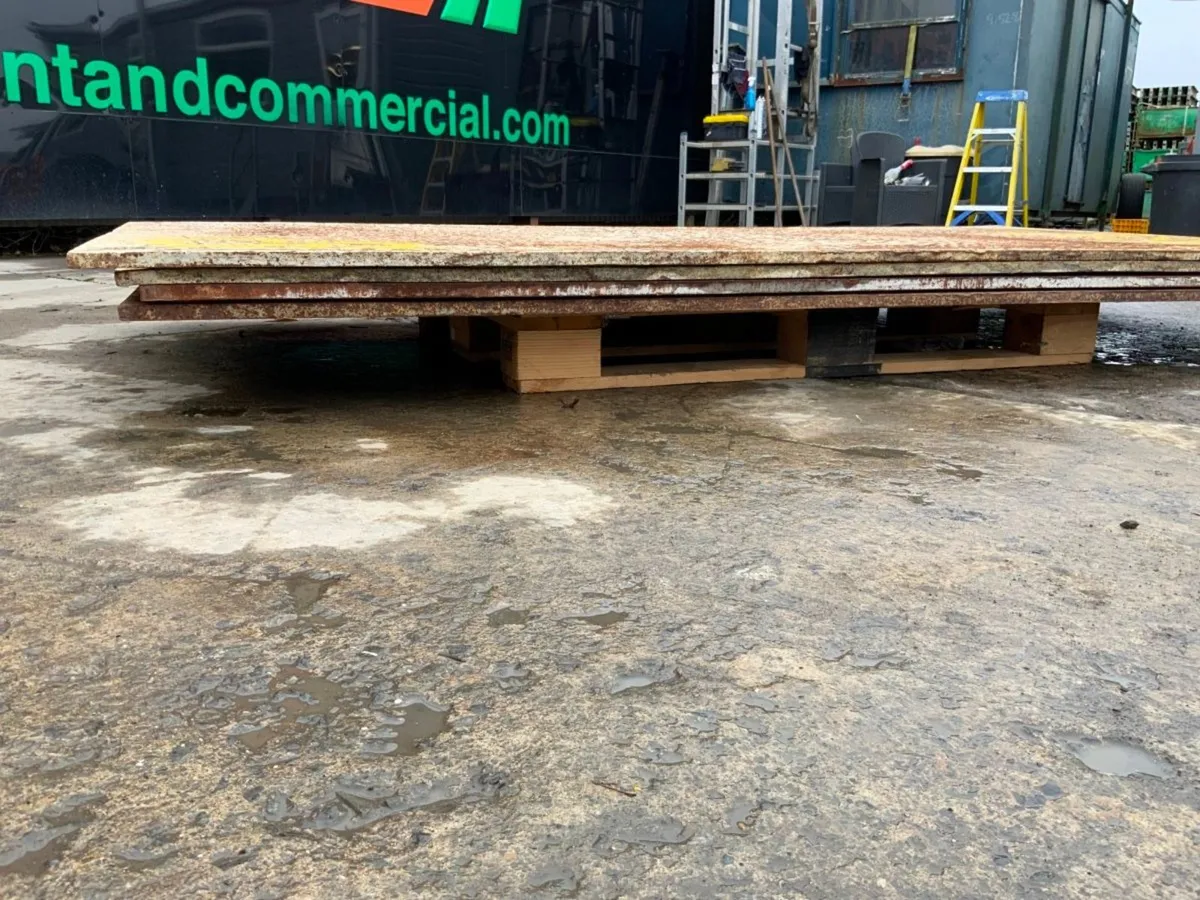 20mm ROAD CROSSING PLATE / TRENCH COVERS...3840. - Image 4
