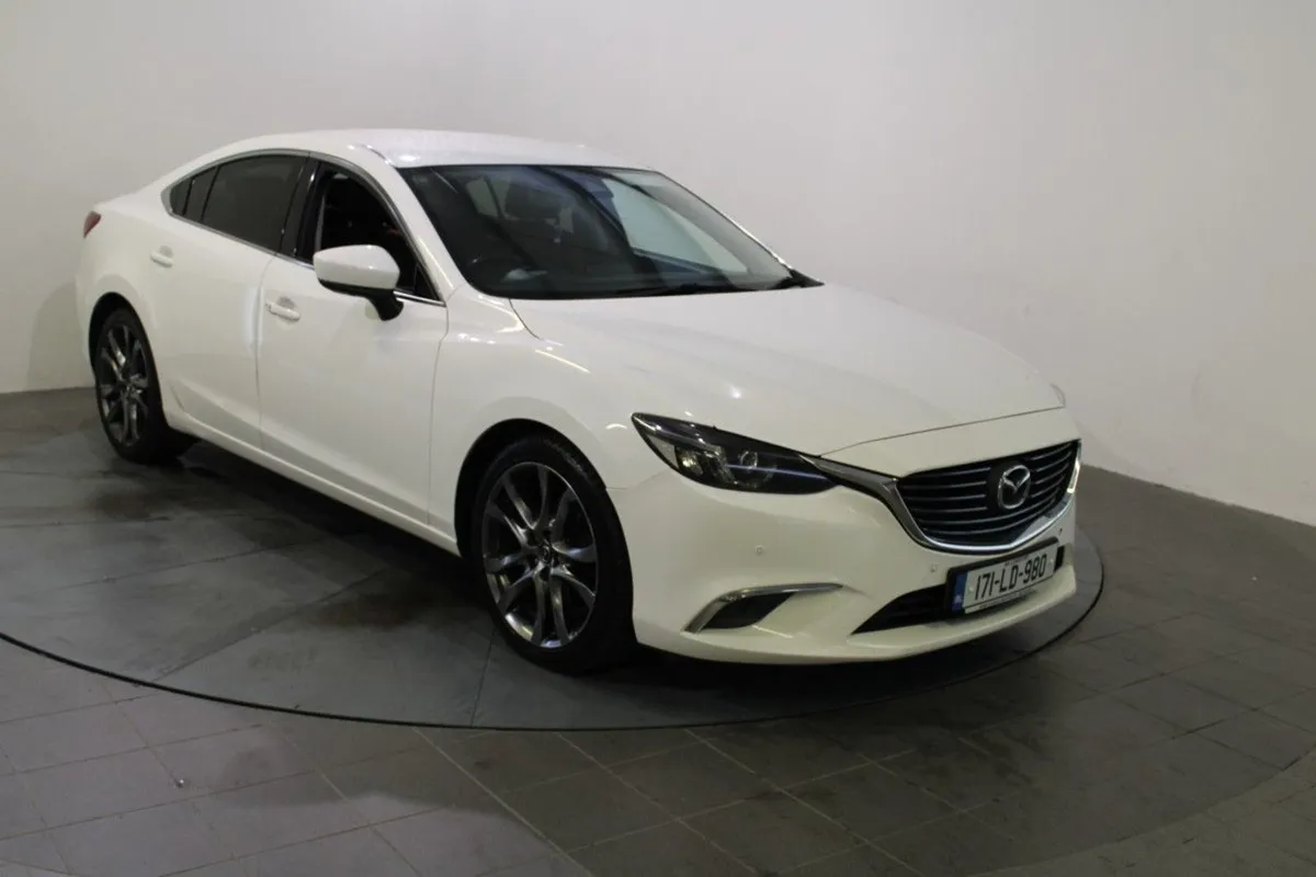 Mazda 6 2.2d Skyactiv-d Sport Nav 4DR - Image 1