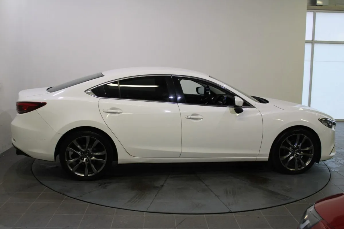 Mazda 6 2.2d Skyactiv-d Sport Nav 4DR - Image 4
