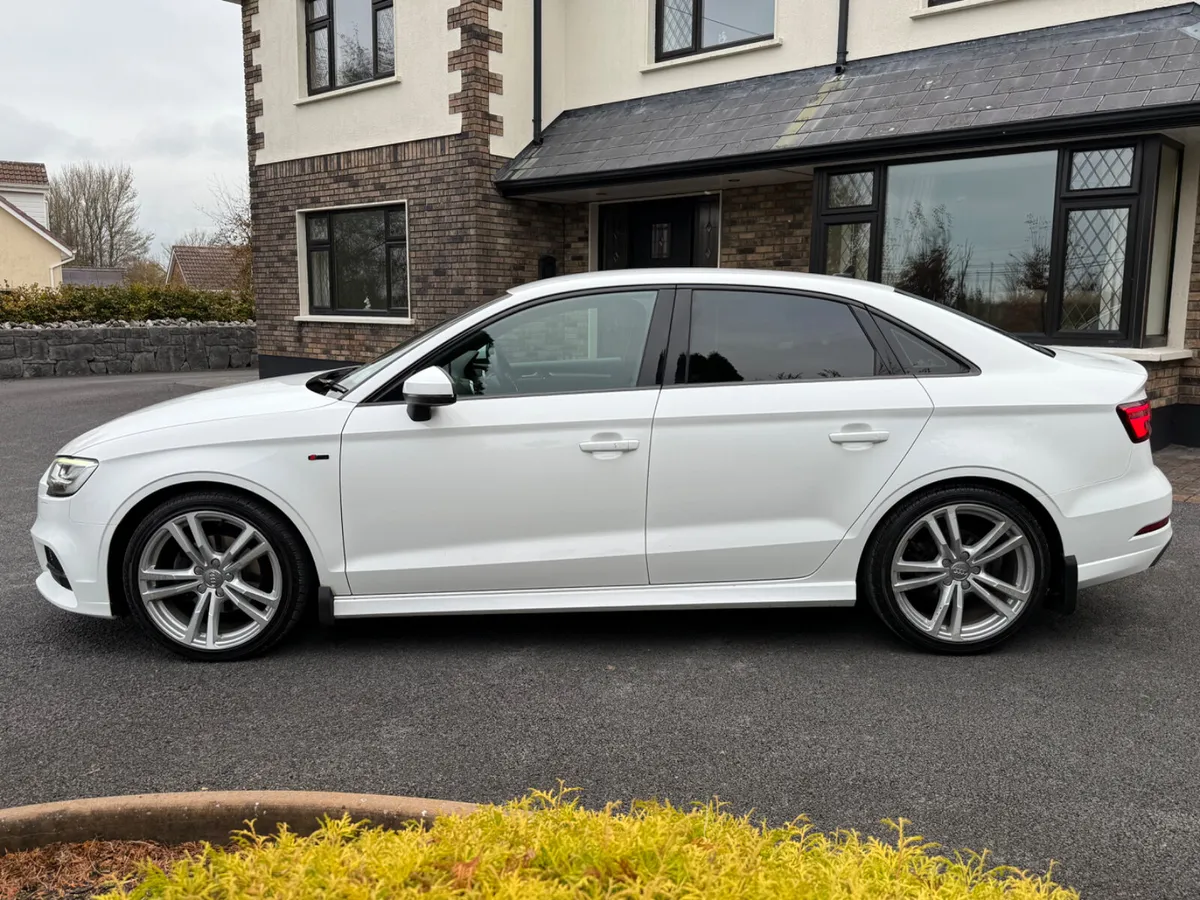 Black Ed Styling 201 Audi A3 Saloon S-Line! - Image 4