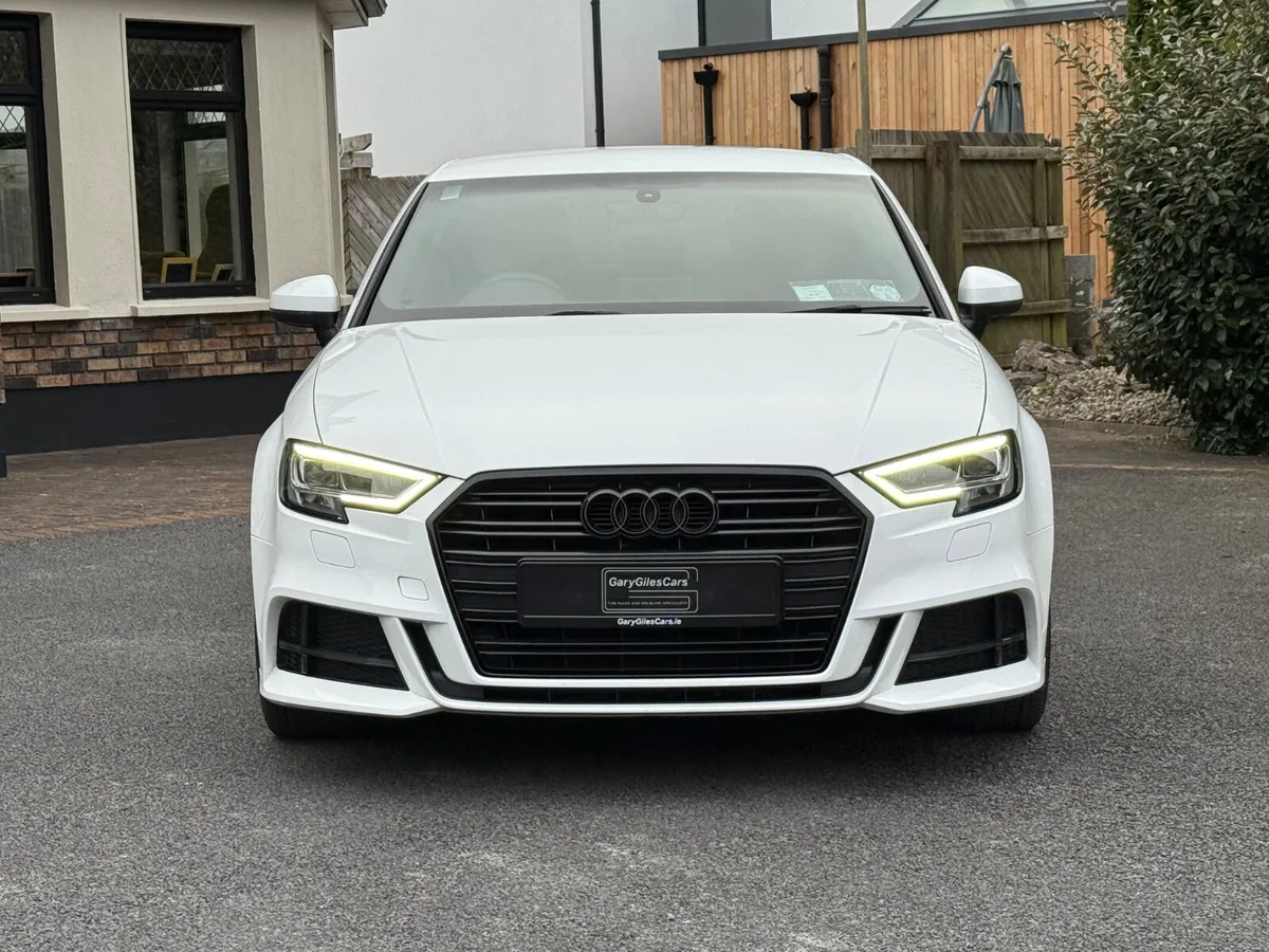 Black Ed Styling 201 Audi A3 Saloon S-Line! - Image 2