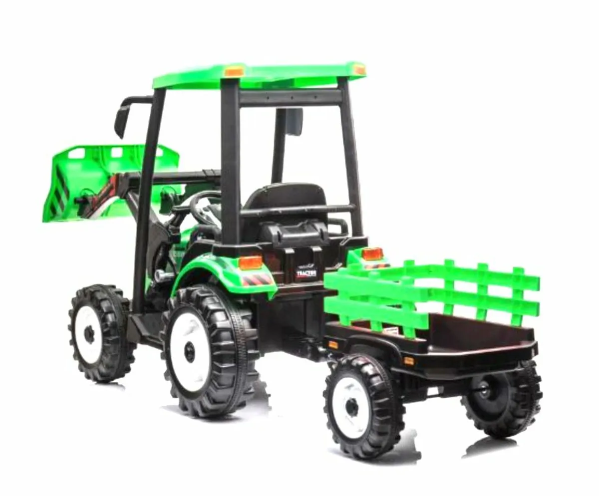 12V Kids Ride On Tractor - Image 1