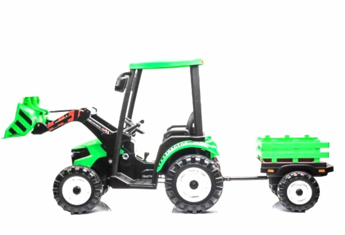 12V Kids Ride On Tractor - Image 2