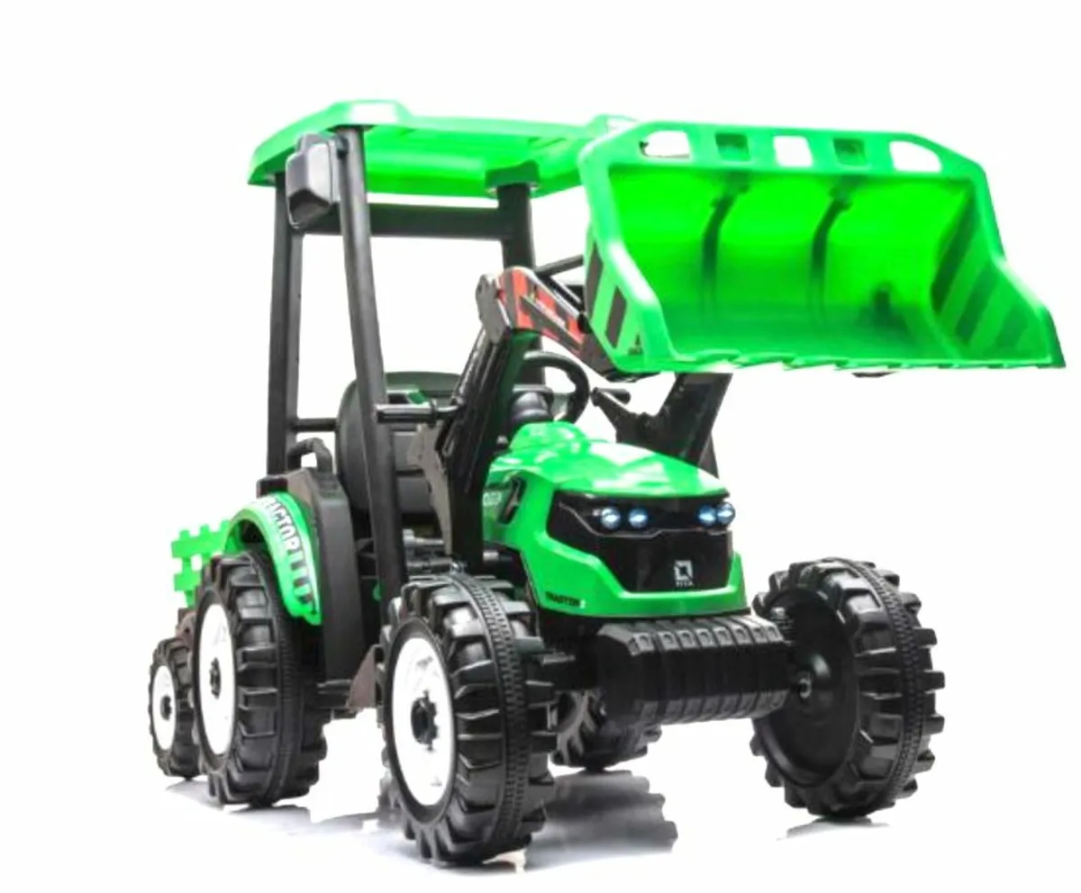 12V Kids Ride On Tractor - Image 4