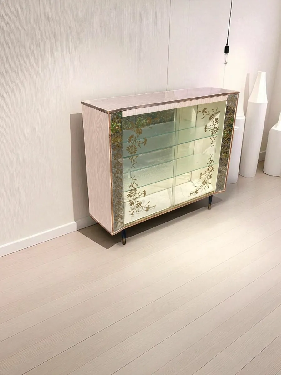Drinks Cabinet - Display Cabinet - 1950`s - Image 4