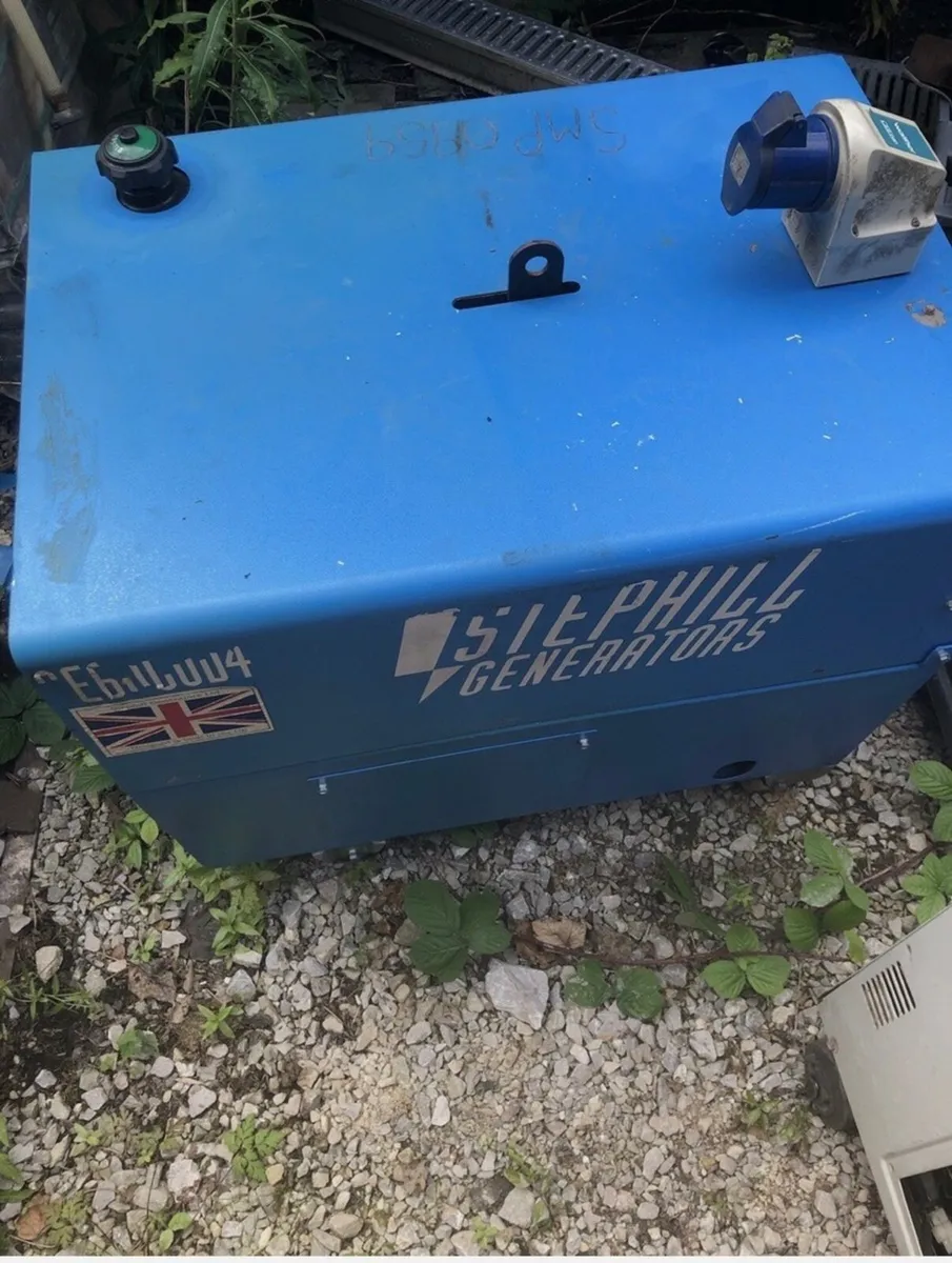 Diesel generator STEPHILL  6kva - Image 1